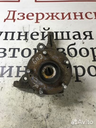 Кулак поворотный передний правый Kia Ceed