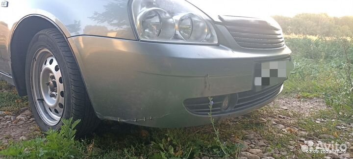 Бампер передний и задний priora 1