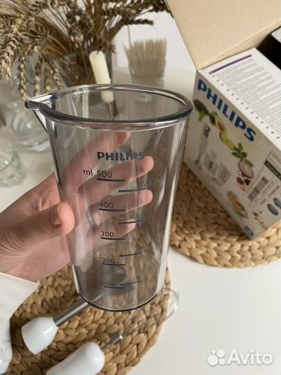Блендер ручной Philips