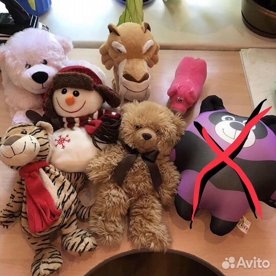 Мягкие игрушки