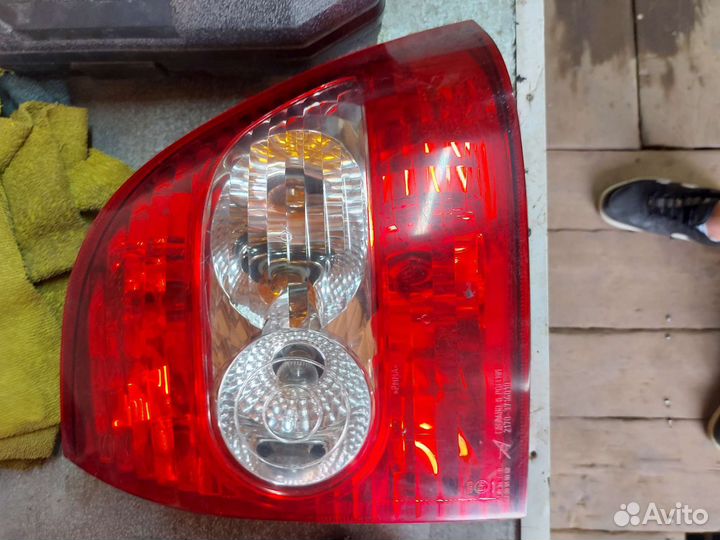 Фонари задние priora 1