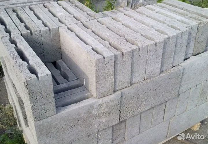 Керамзитобетонные блоки перегородочные стеновые