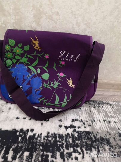 Женская сумка рюкзак бу