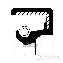 Сальник 25 x 34.6 38 x 4.3 7.6 гу с красной