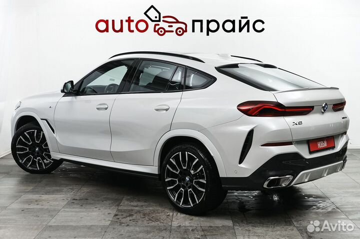 BMW X6 3.0 AT, 2023, 1 км