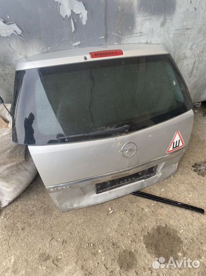 Авторазбор opel zafira b