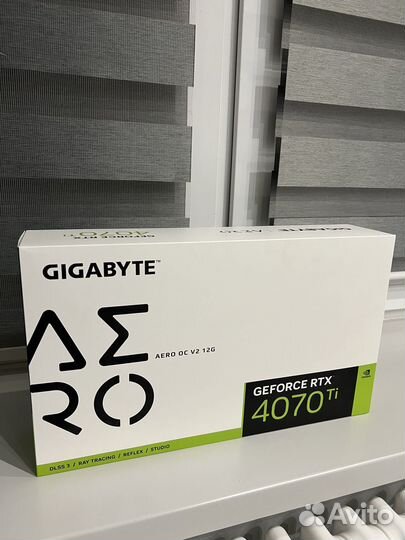 GeForce RTX 4070 Ti aero OC V2 12G
