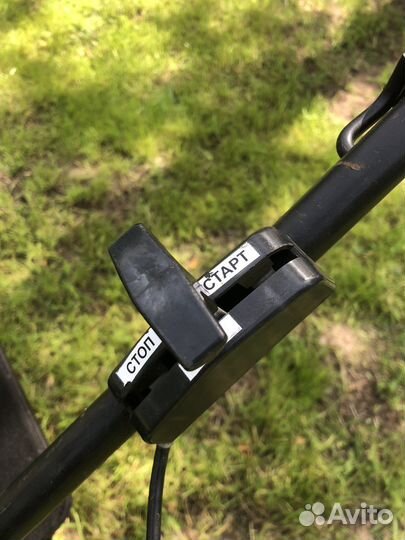 Газонокосилка бензиновая бу