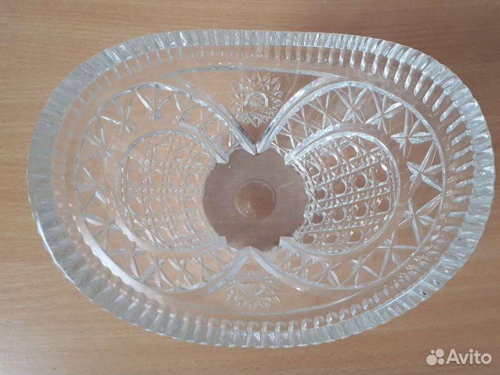 Конфетница (фруктовница) советская