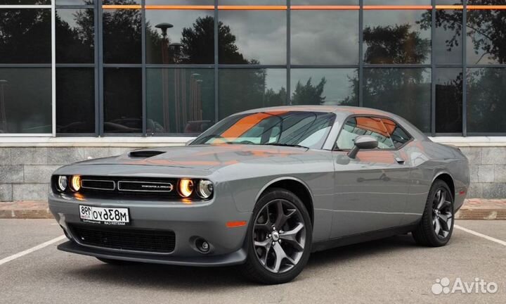 Dodge Challenger в раскат лизинг аренду с выкупом