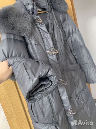 Пуховик женский