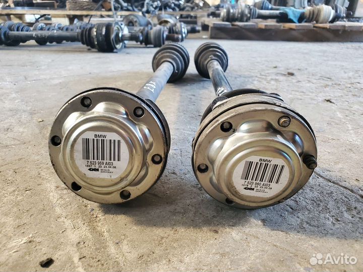 Bmw E87 привод задний