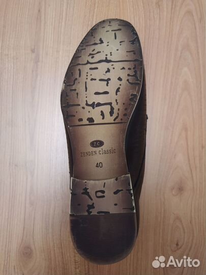 Туфли мужские летние 40 размер