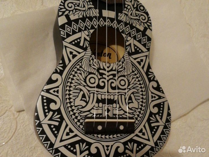 Fllus 350 DC - укулеле, сопрано