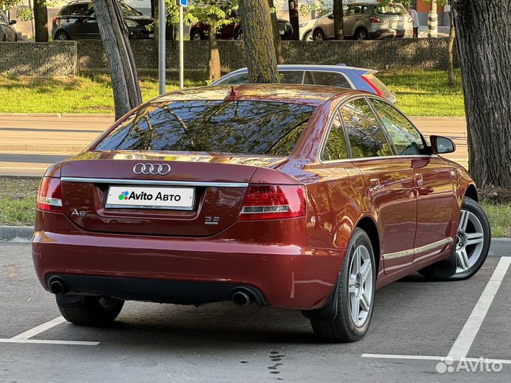 Audi A6 3.1 AT, 2007, 287 000 км