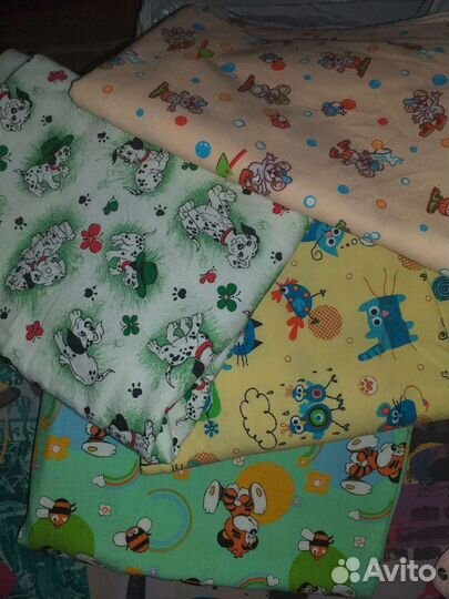 Пеленки фланелевые новые