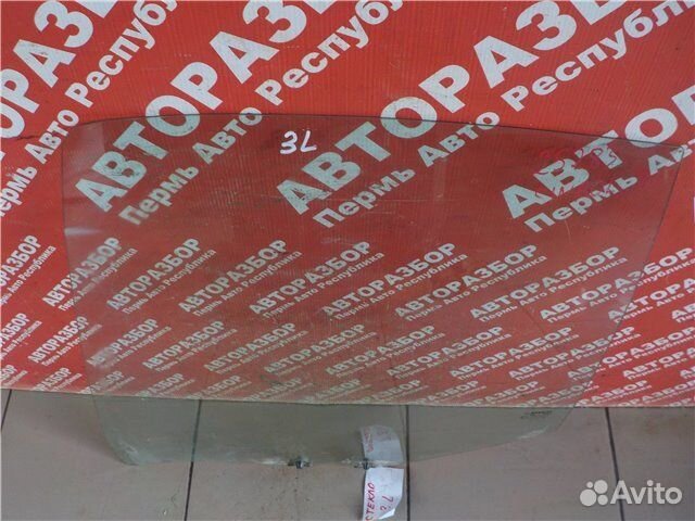 Стекло двери заднее левое Renault Symbol LB0K