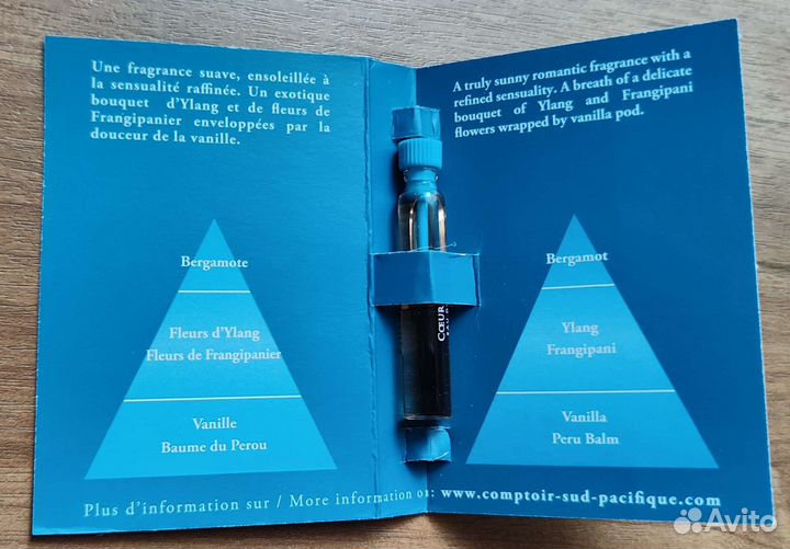 Духи женские пробники