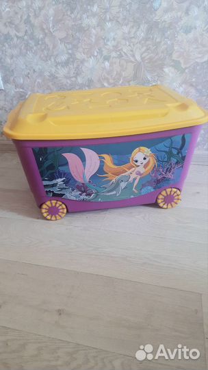 Большой ящик для игрушек