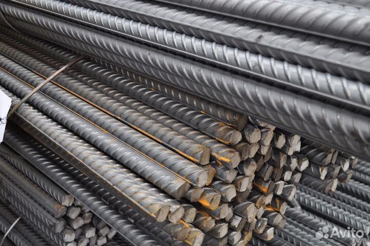 Арматура А3 8мм бух