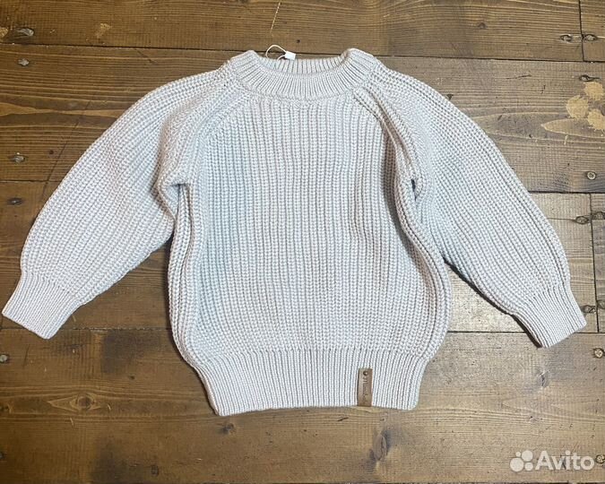 Джемпер детский вязаный новый