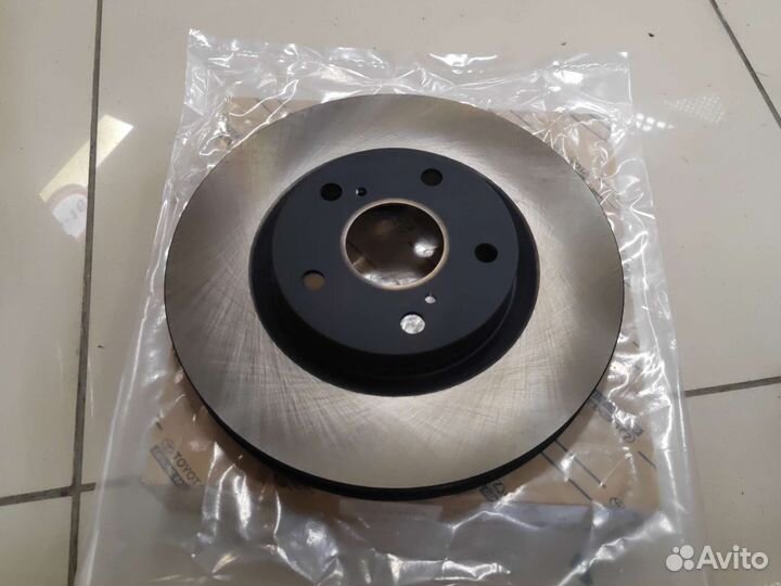 Диски тормозные передние rav4 40