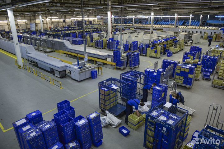 Фасовщики на склад маркетплейса. М и Ж