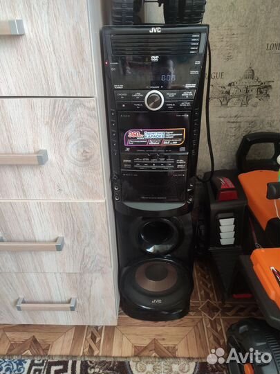 Музыкальный центр jvc