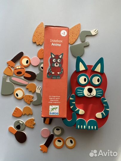 Магнитная игра 