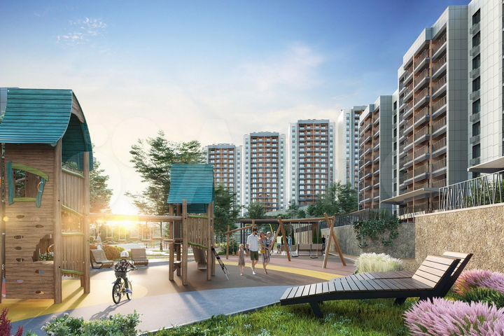 3-к. квартира, 81,6 м², 3/10 эт.