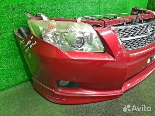 Ноускат Nosecut toyota fielder ZRE142 2ZR-FE