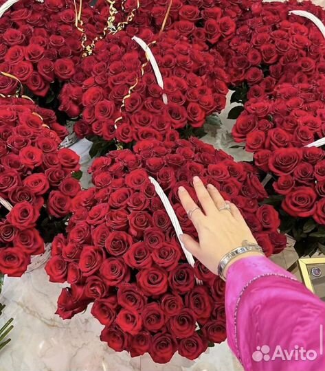 Роза букеты доставка