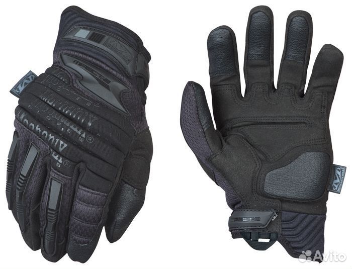 Перчатки Mechanix M-Pact 2 Черные