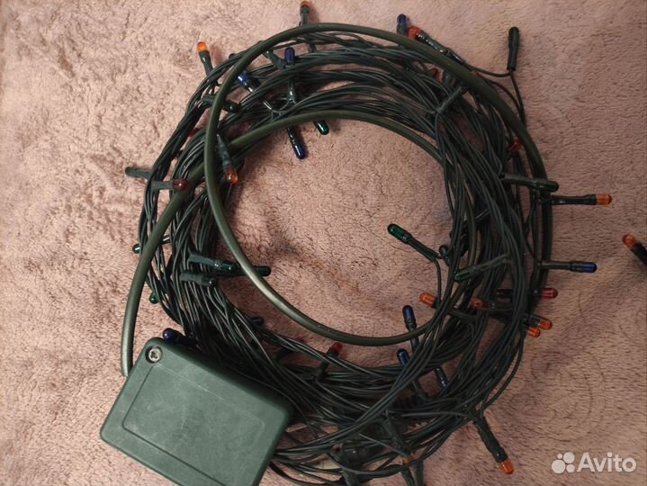 Новогодняя гирлянда