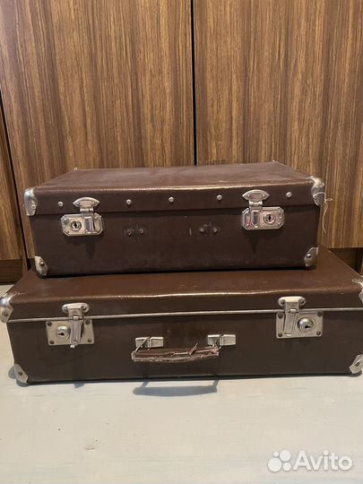 Чемодан СССР ретро бу 1957 года