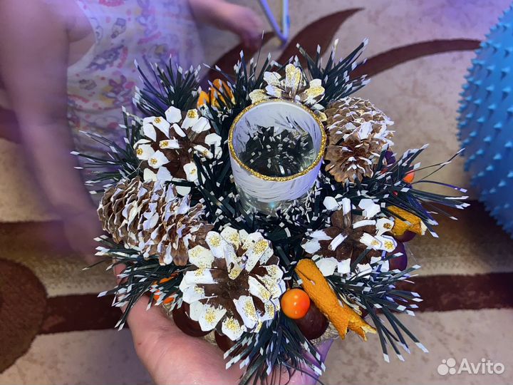 Подсвечники ручной работы