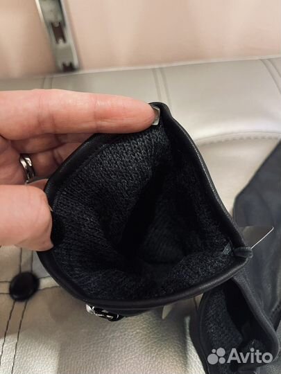 Новые мужские кожаные перчатки Botticelli