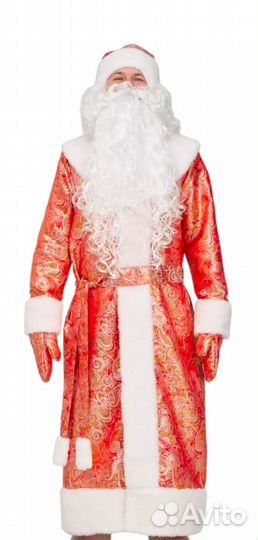 Костюм деда мороза взрослый