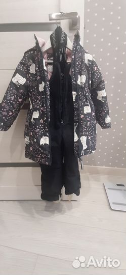 Зимний костюм crockid 92 98