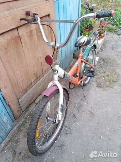 Велосипед подростковый 20 бу
