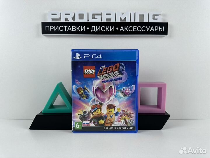 The lego movie videogame для Sony PS4