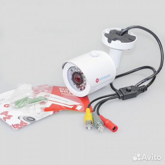 Видеонаблюдение. тa281IR2 2Мп аналоговая IP-камера