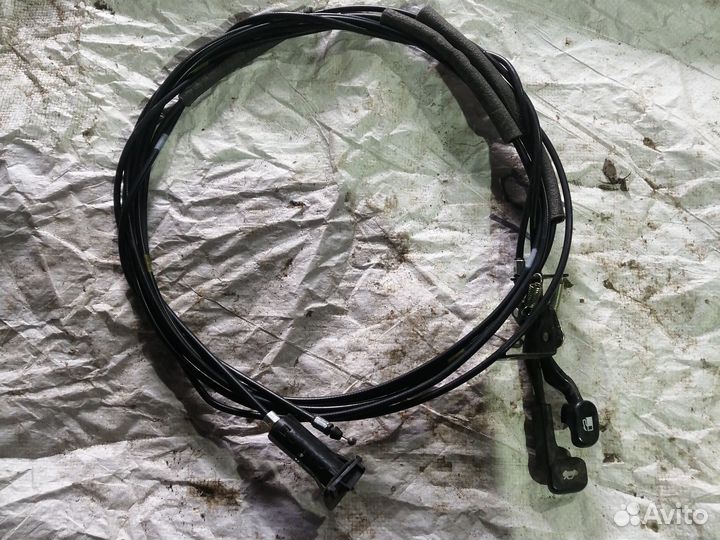 Комплект тросиков лючка Hyundai Solaris 2