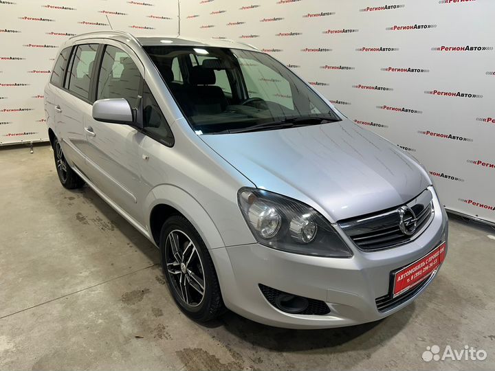 Opel Zafira 1.8 AMT, 2013, 103 200 км