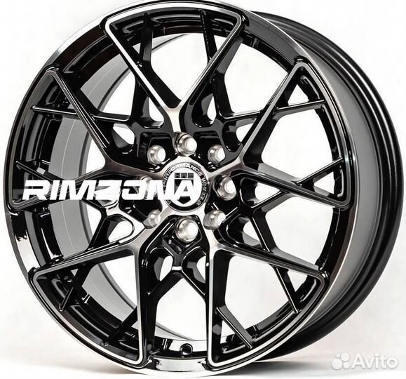 Литые диски HRE R17 4x100 srt