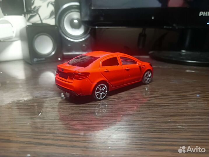Модель KIA Rio