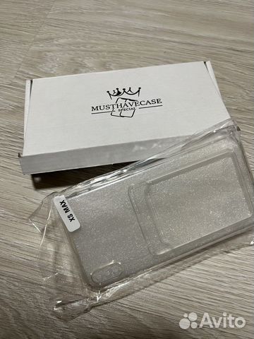 Чехол на iPhone XS max