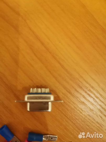 Клеммы, наконечники, разъем