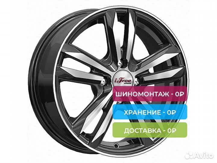 R15 4x100 6J ET46 D54,1 iFree Маскот (кс870-10) Бл