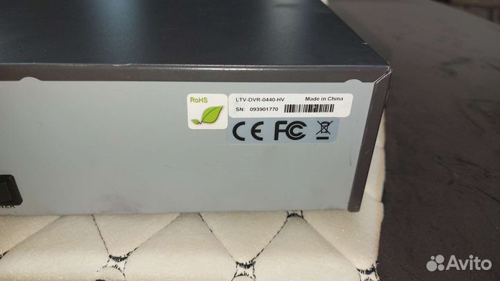 Видеорегистратор 4-канальный цифровой